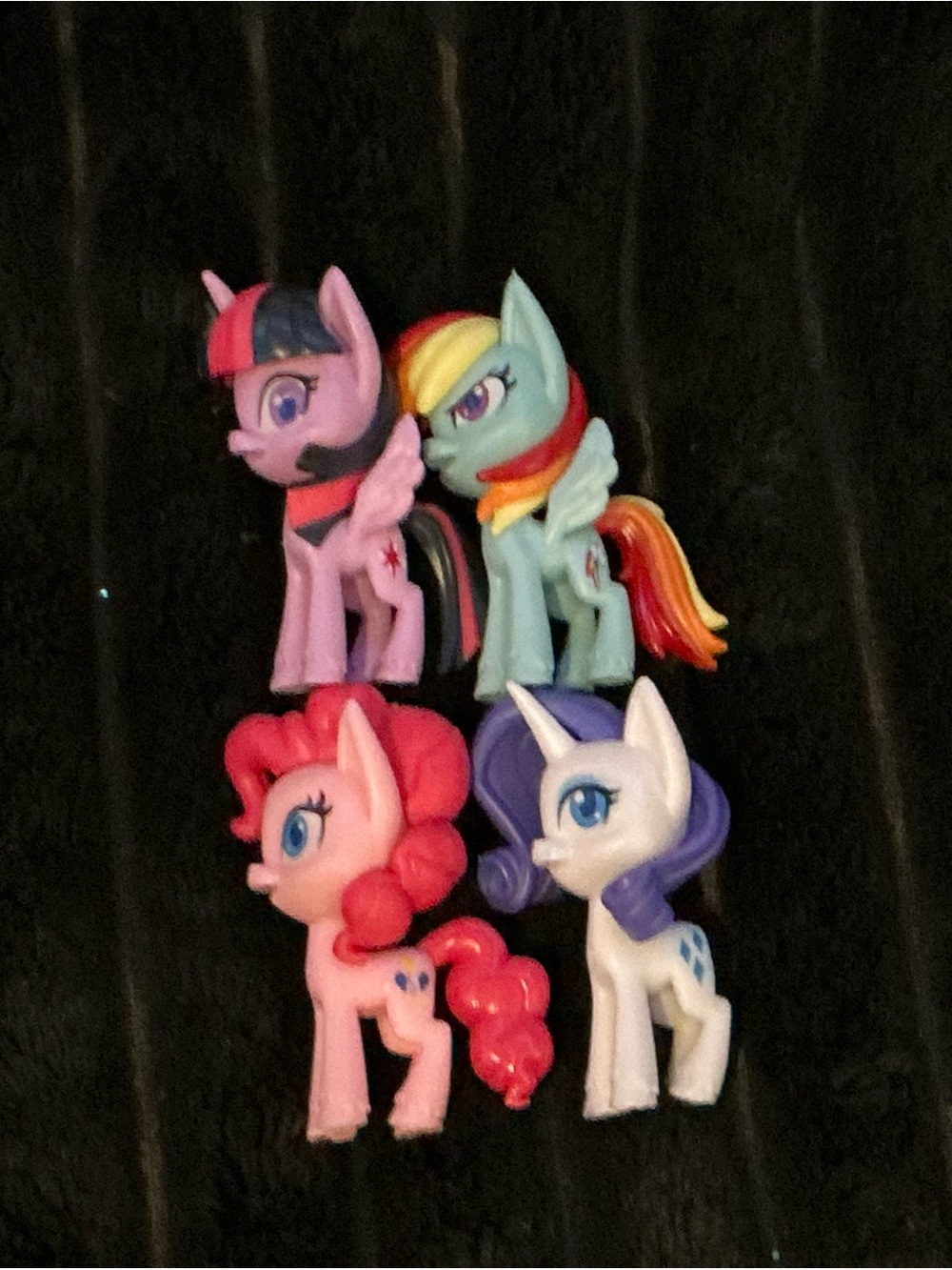 My Little Pony figurines
